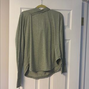 REI Light Green Sun Hoodie